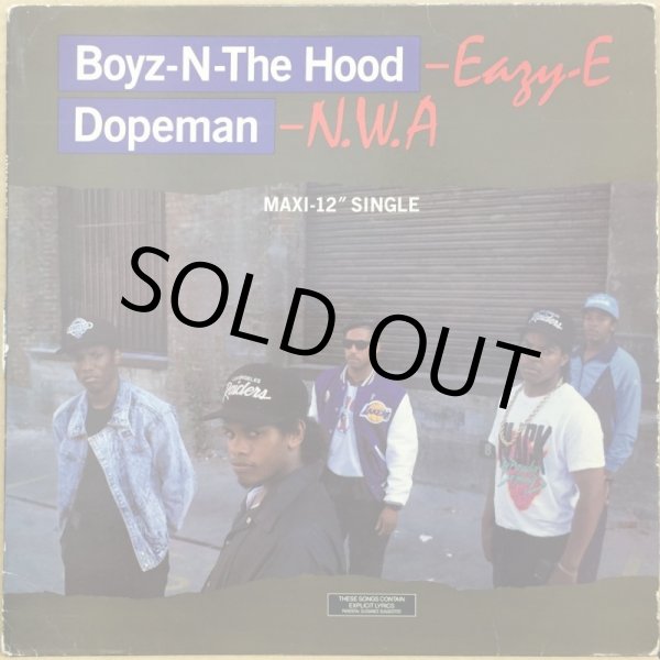 画像1: EAZY-E・N.W.A / BOYZ-N-THE HOOD・DOPEMAN (1)