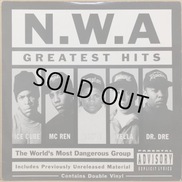 画像1: N.W.A / GREATEST HITS (1)