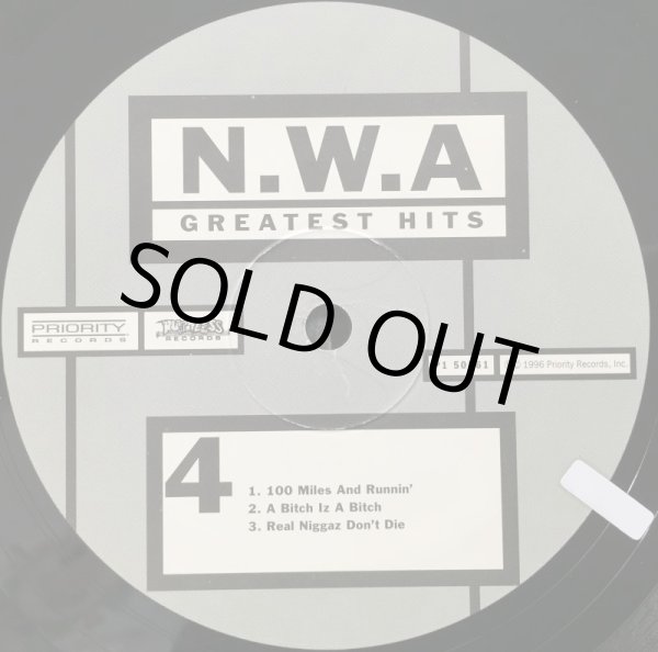 画像3: N.W.A / GREATEST HITS (3)