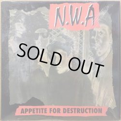 画像1: N.W.A / APPETITE FOR DESTRUCTION