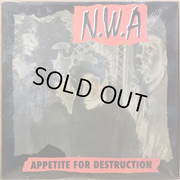 画像1: N.W.A / APPETITE FOR DESTRUCTION (1)