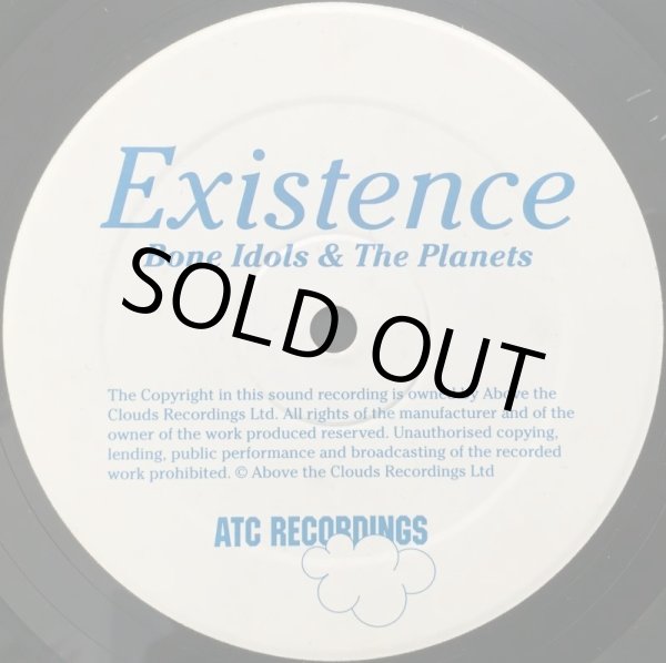 画像2: BONE IDOLS & THE PLANETS / EXISTENCE (2)