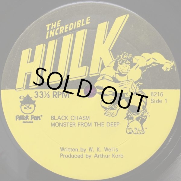 画像2: ** / THE INCREDIBLE HULK (2)