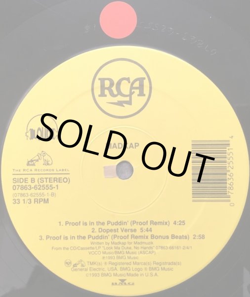 画像2: MADKAP / PROOF IS IN THE PUDDIN' (2)