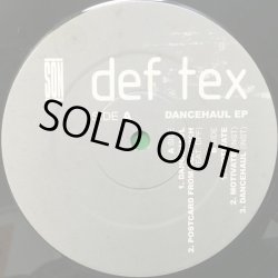 画像2: DEF TEX / DANCEHAUL EP