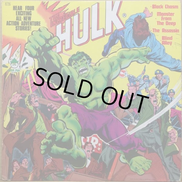 画像1: ** / THE INCREDIBLE HULK (1)