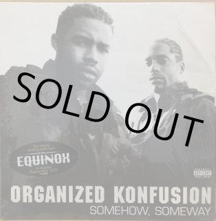 ORGANIZED KONFUSION / FUDGE PUDGE (RE)