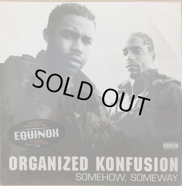 画像1: ORGANIZED KONFUSION / SOMEHOW, SOMEWAY (1)