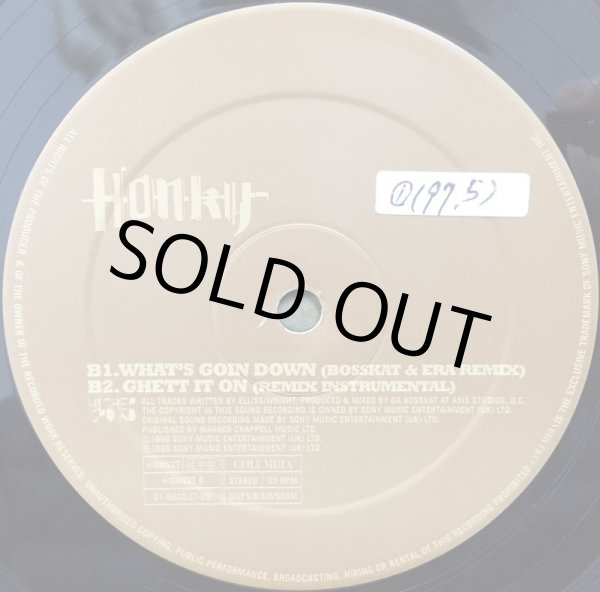 画像2: HONKY / WHAT'S GOIN DOWN (2)
