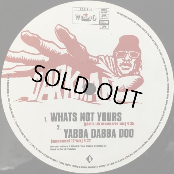 画像2: DARKMAN / YABBA DABBA DOO (2)