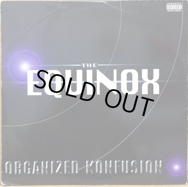 画像1: ORGANIZED KONFUSION / THE EQUINOX (1)
