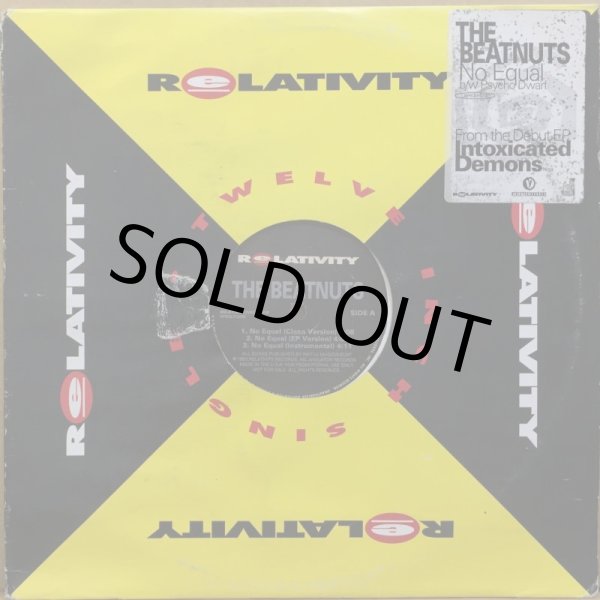 画像1: BEATNUTS, THE / NO EQUAL (1)