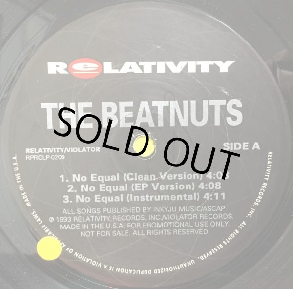 画像3: BEATNUTS, THE / NO EQUAL (3)