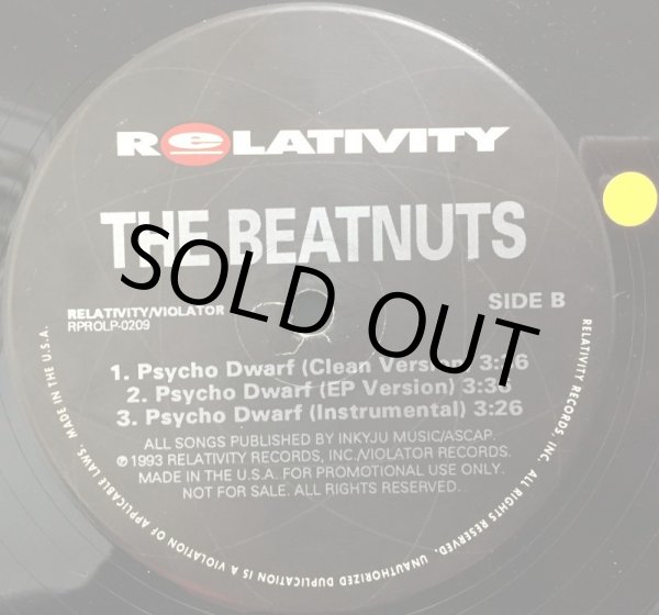 画像4: BEATNUTS, THE / NO EQUAL (4)