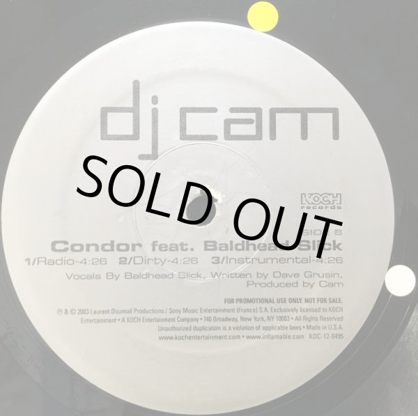 画像2: DJ CAM / VOODOO CHILD (RE) (2)