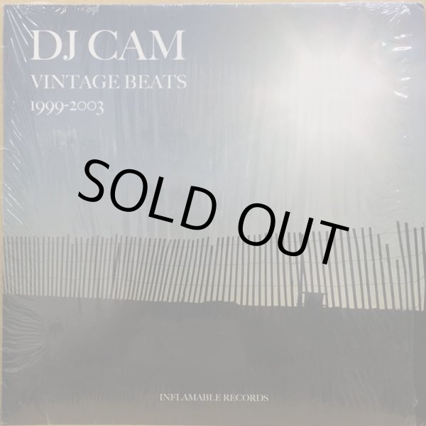 画像1: DJ CAM / VINTAGE BEATS 1999-2003 (1)
