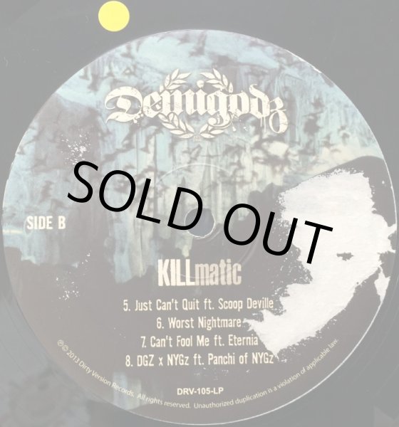 画像3: DEMIGODZ / KILLMATIC (3)