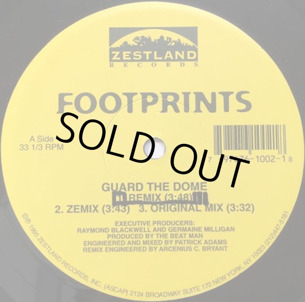 画像2: FOOTPRINTS / GUARD THE DOME -REMIX- (2)