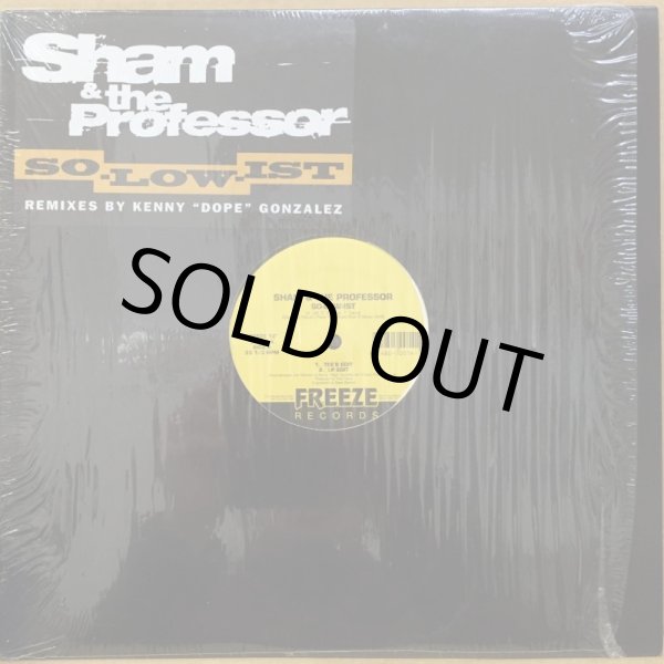 画像1: SHAM & THE PROFESSOR / SO-LOW-IST (1)