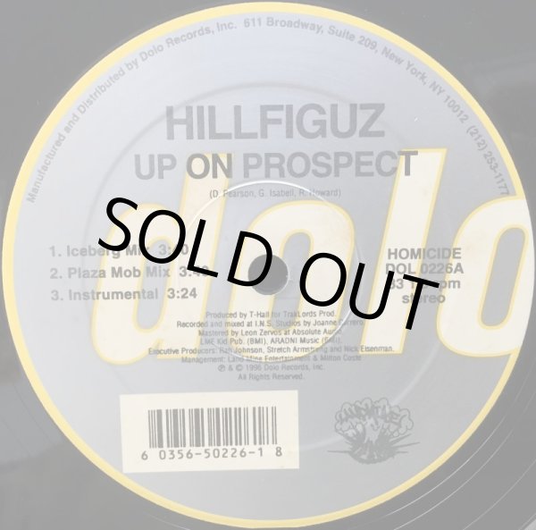 画像1: HILLFIGUZ / UP ON PROSPECT (1)