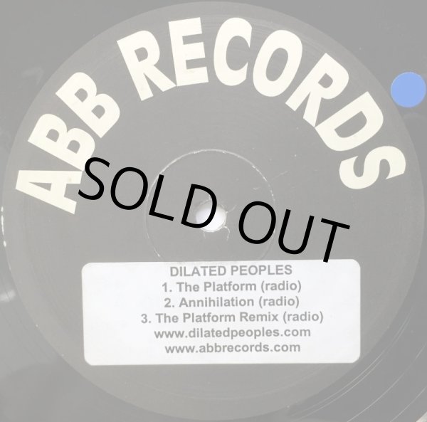 画像1: DILATED PEOPLES / THE PLATFORM (PROMO) (1)