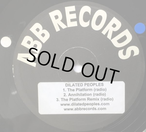 画像2: DILATED PEOPLES / THE PLATFORM (PROMO) (2)