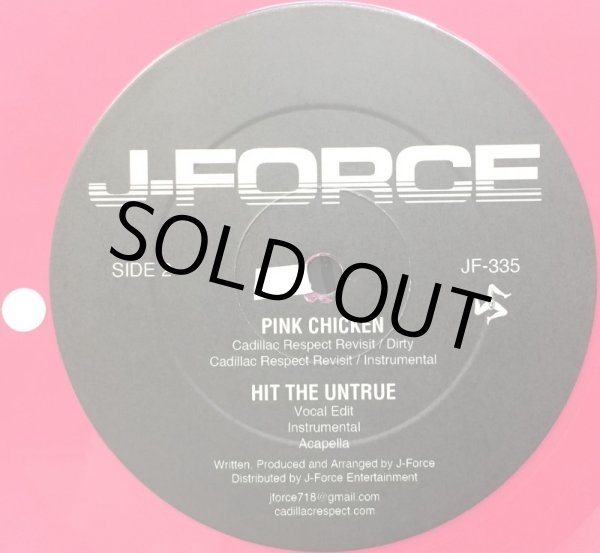 画像2: J-FORCE / PINK CHICKEN (2)