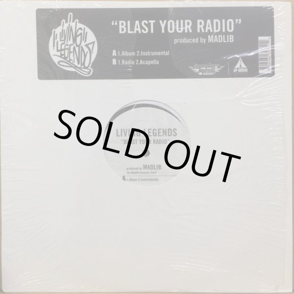 画像1: LIVING LEGENDS / BLAST TOUR RADIO (1)