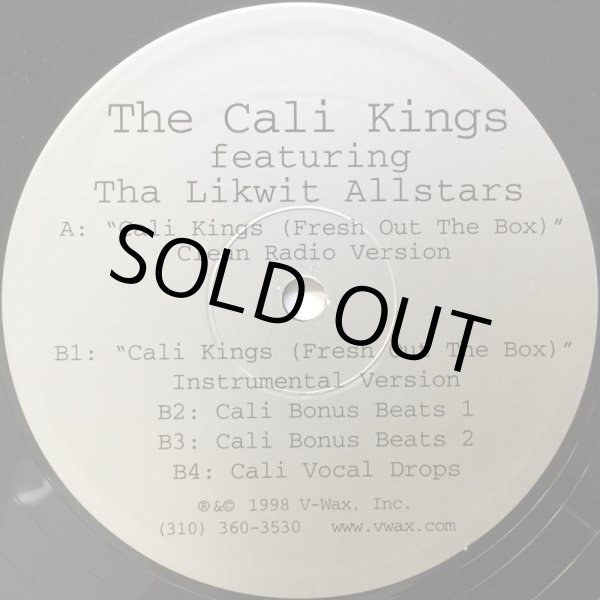 画像1: CALI KINGS, THE / CALI KINGS (FRESH OUT THE BOX) (1)