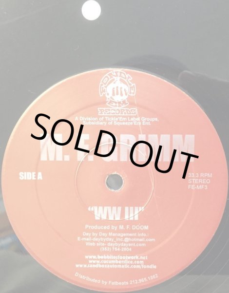 画像2: M.F. GRIMM / WW III (2)