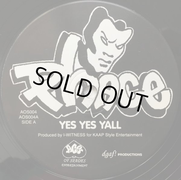 画像1: PHACE / YES YES YALL (1)