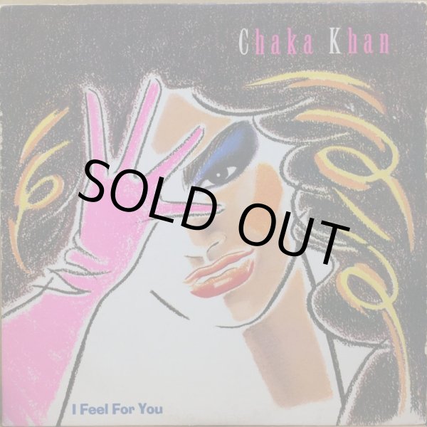 画像1: CHAKA KHAN / I FEEL FOR YOU (1)