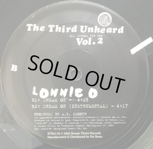 画像2: V.A. / THE THIRD UNHEARD VOL.2 (2)