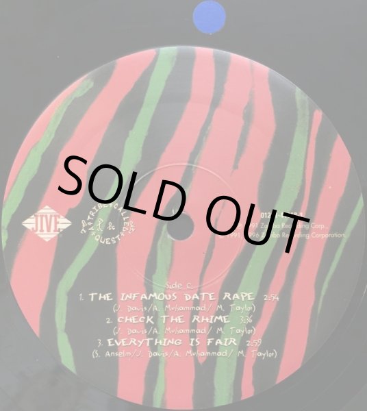 画像2: A TRIBE CALLED QUEST / THE LOW END THEORY (RE) (2)