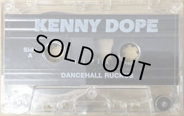 画像1: KENNY DOPE / DANCEHALL RUCKUS -CASSETTE TAPE- (1)