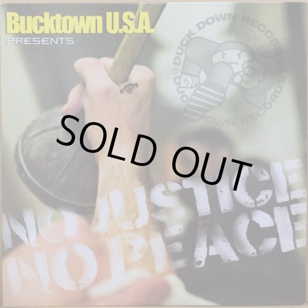 画像1: BUCKTOWN U.S.A. / NO JUSTICE NO PEACE (1)