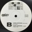 画像2: COCOA BROVAZ & CUT KILLER / LIVING LEGENDS (2)