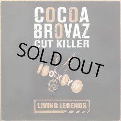画像1: COCOA BROVAZ & CUT KILLER / LIVING LEGENDS