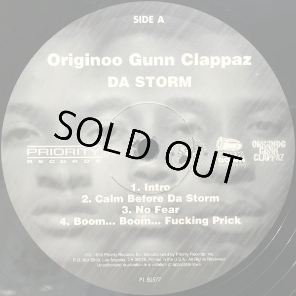 画像1: O.G.C. (ORIGINOO GUNN CLAPPAZ) / DA STORM (1)