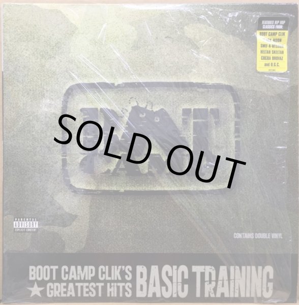 画像1: BOOT CAMP CLIK / BOOT CAMP CLIK'S GREATEST HITS -BASIC TRAINING- (1)