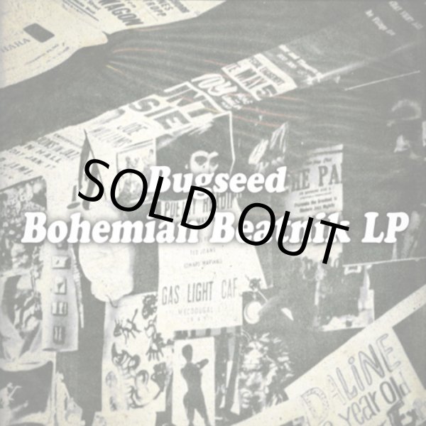 画像1: BUGSEED / BOHEMIAN BEATNIK LP (CD-R) (1)