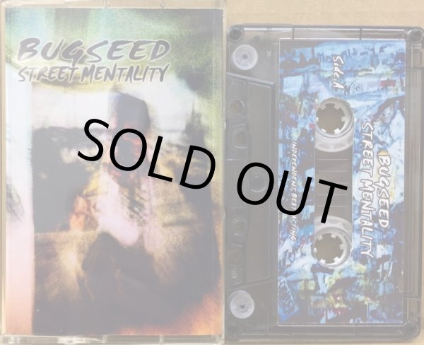 画像1: BUGSEED / STREET MENTALITY (CASSETTE) (1)