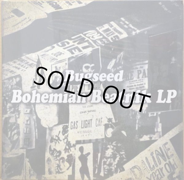 画像1: BUGSEED / BOHEMIAN BEATNIK LP (RE) (1)