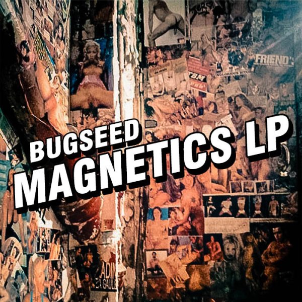 画像1: BUGSEED / MAGNETICS LP (CD-R) (1)