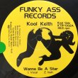 画像1: KOOL KEITH / WANNA BE A STAR (1)