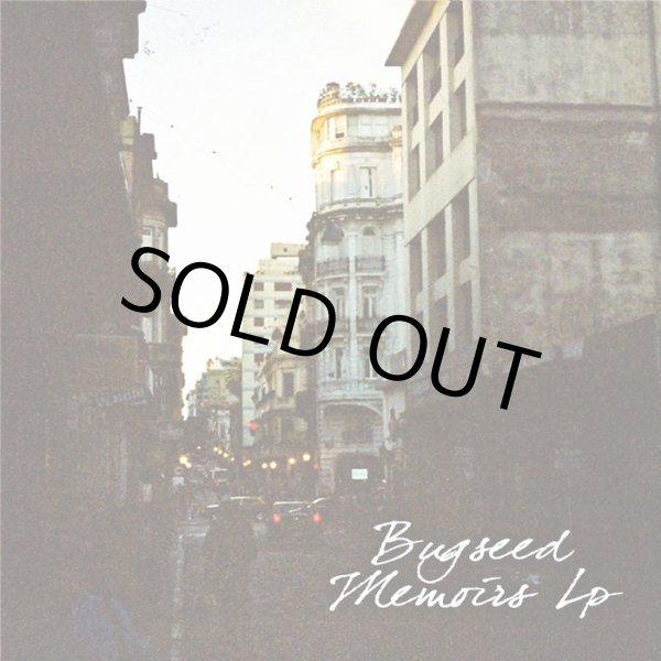 画像1: BUGSEED / MEMOIRS LP (CD-R) (1)