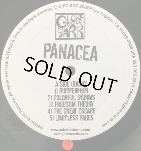画像2: PANACEA / THINKING BACK LOOKING FORWARD EP (2)