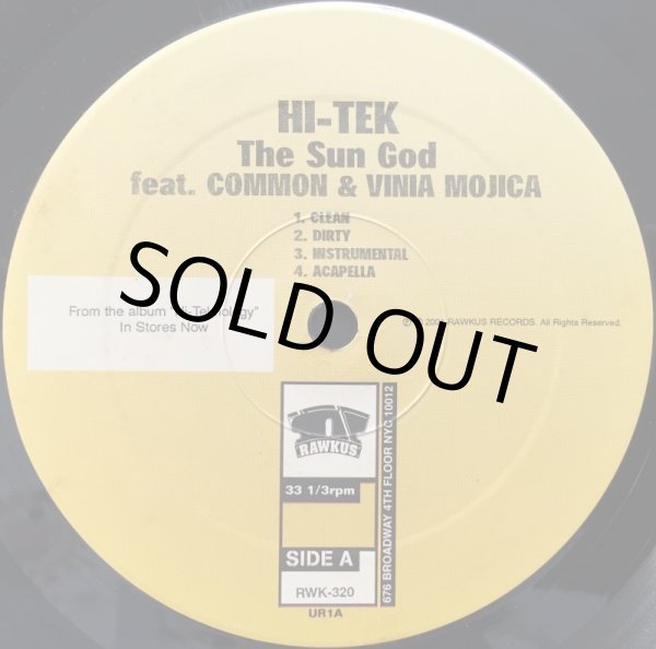 画像2: HI-TEK / THE SUN GOD (2)