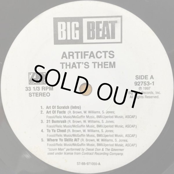 画像2: ARTIFACTS / THAT'S THEM (2)