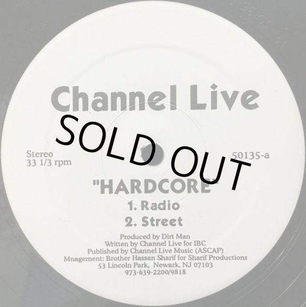 画像1: CHANNEL LIVE / HARDCORE (1)